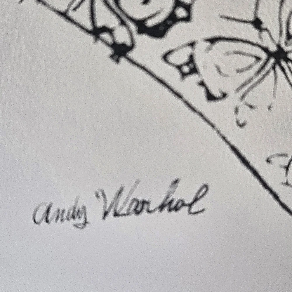 ✨Lady Dior x Andy Warhol Stiletto Motif – Christian Dior Collector Piece✨